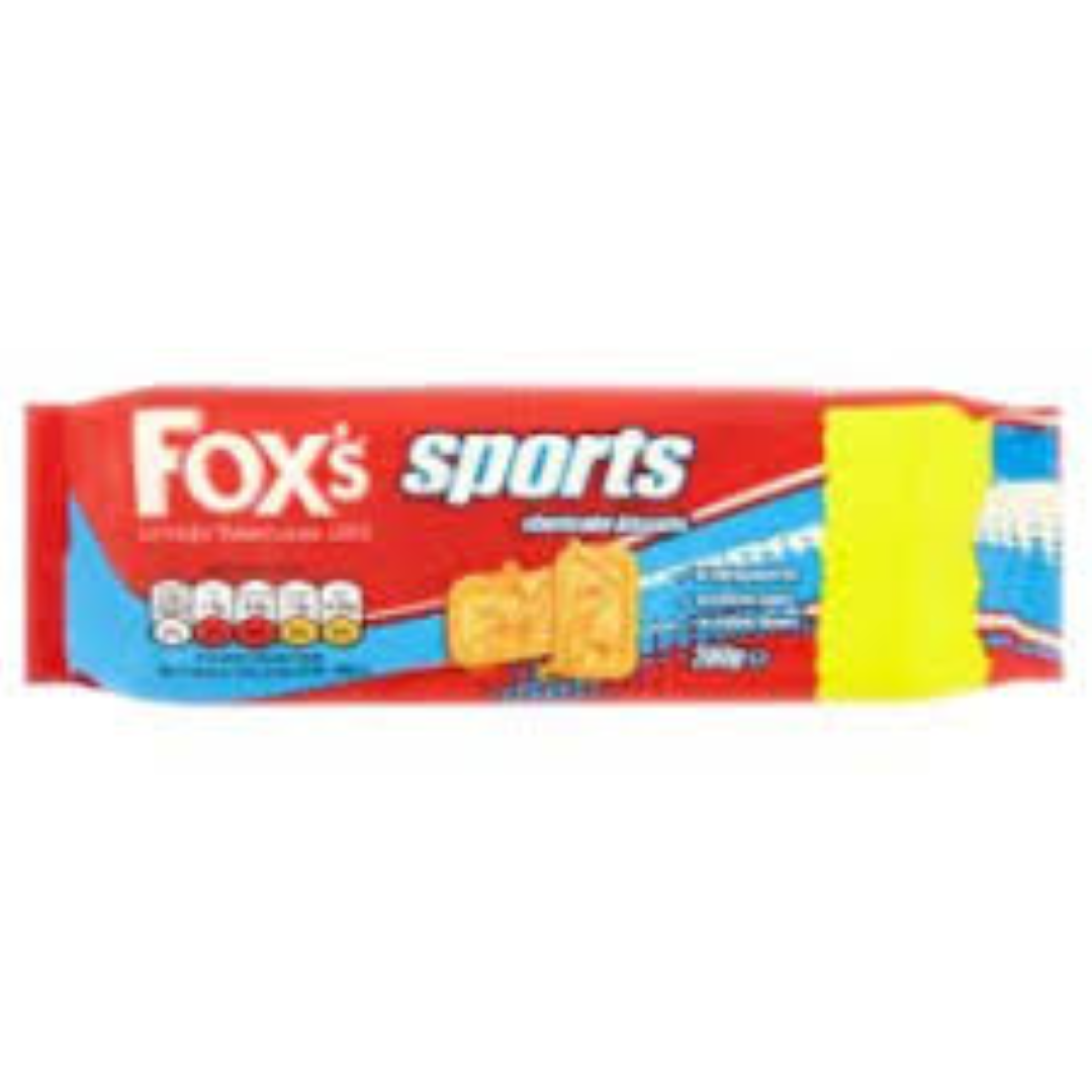 FOX'S SPORT SHORT BISCUIT 200G
